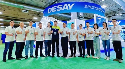 德賽電池閃耀RE+展會，儲能技術方案首秀北美市場